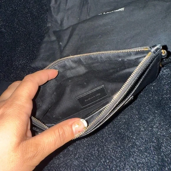 Saint Laurent Large Pouch - Picture 4 of 10